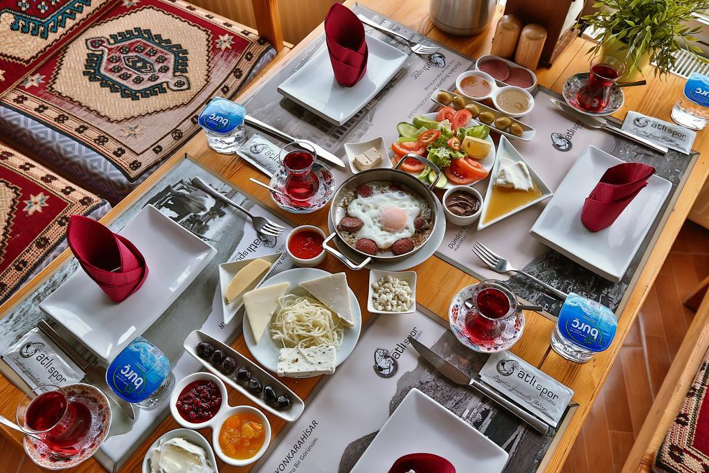 Afyon Can Termal Apart Afyonkarahisar Extérieur photo