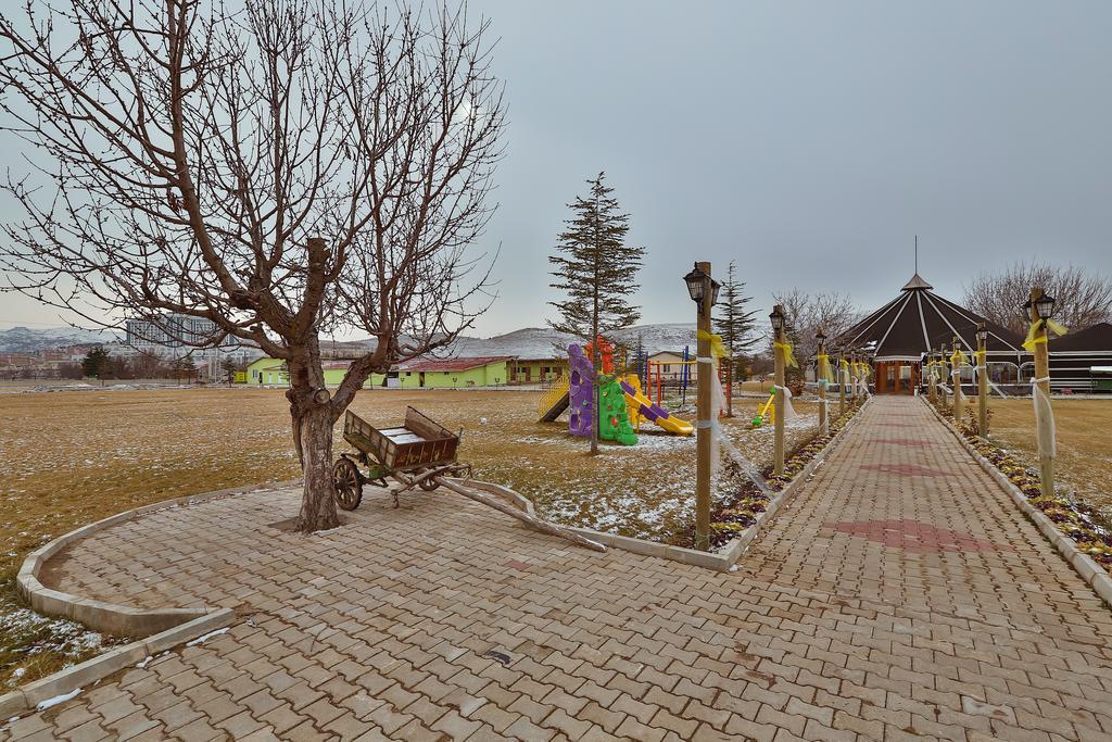 Afyon Can Termal Apart Afyonkarahisar Extérieur photo
